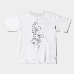 Buttercups Kids T-Shirt